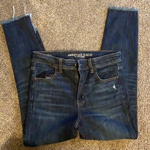 Ae high rise Jegging crop